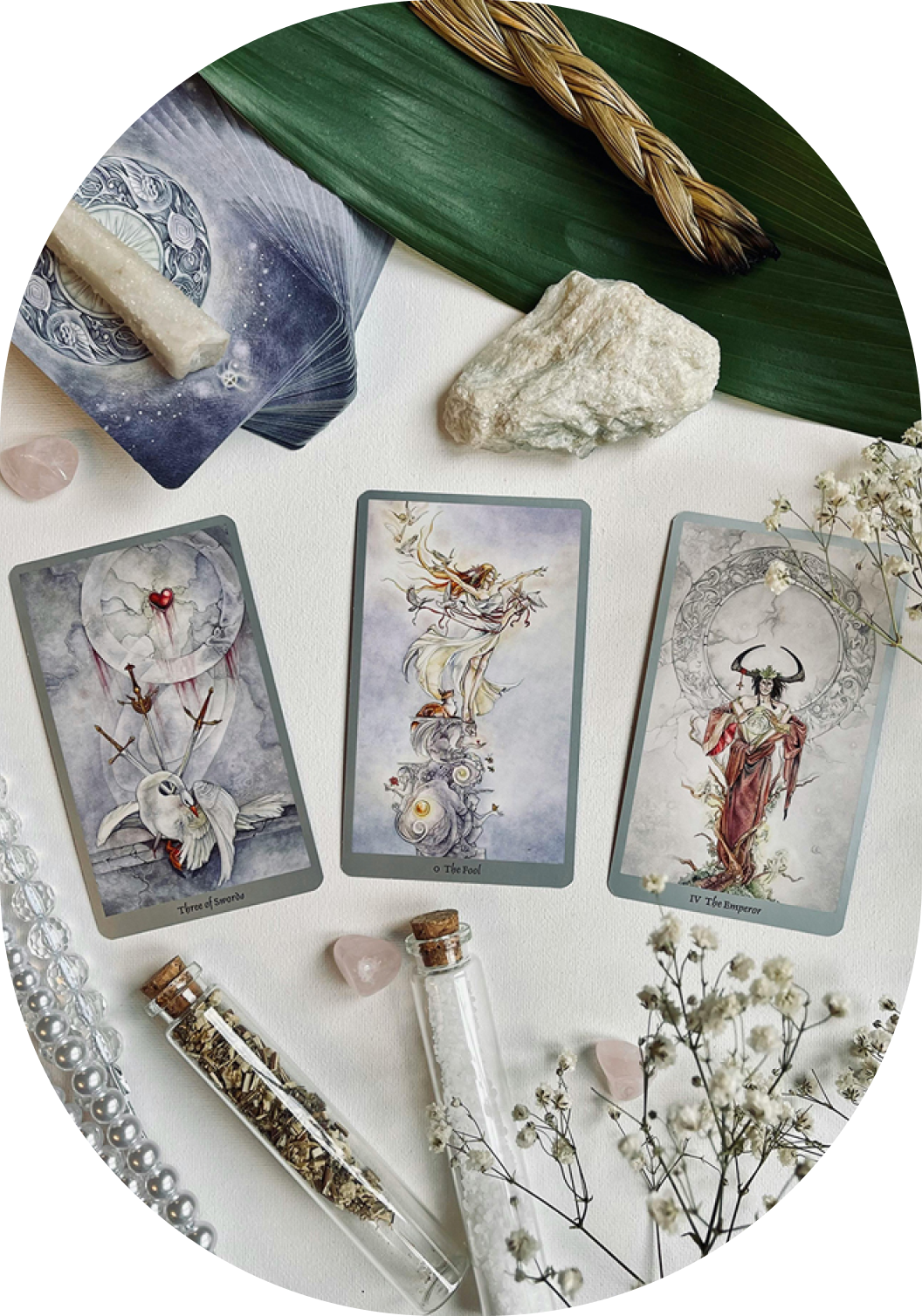 Tarot cards