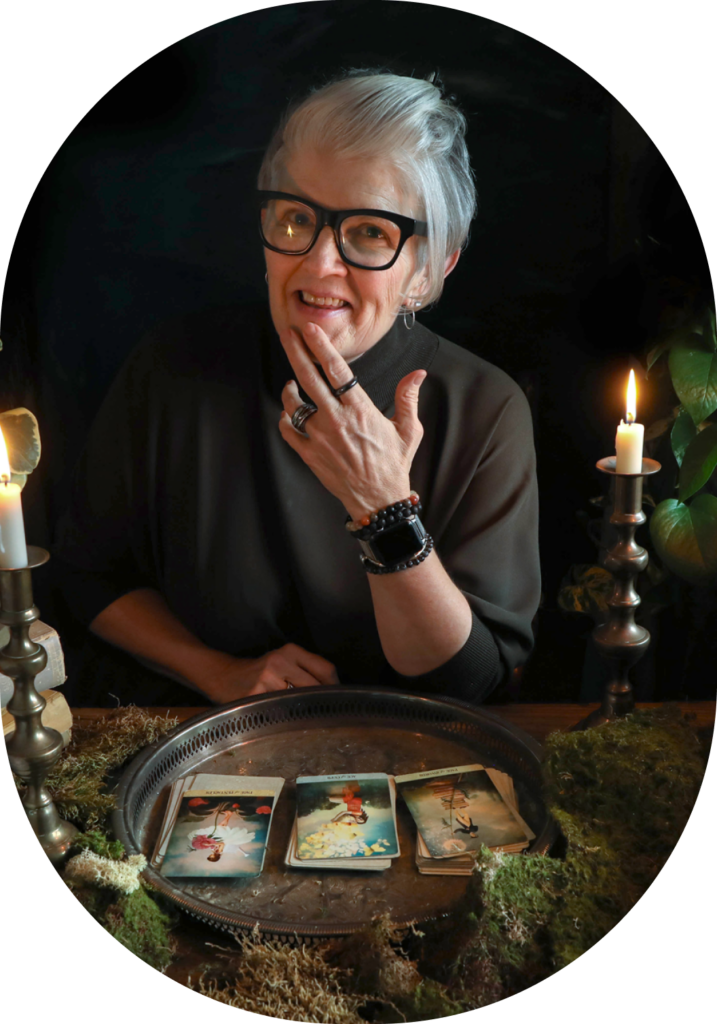 Tarot card reader