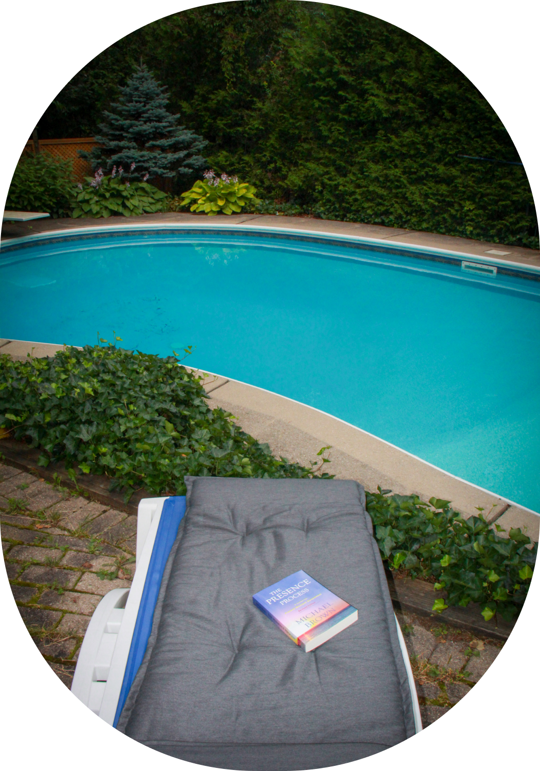 Pool at Althea Crystal Retreat