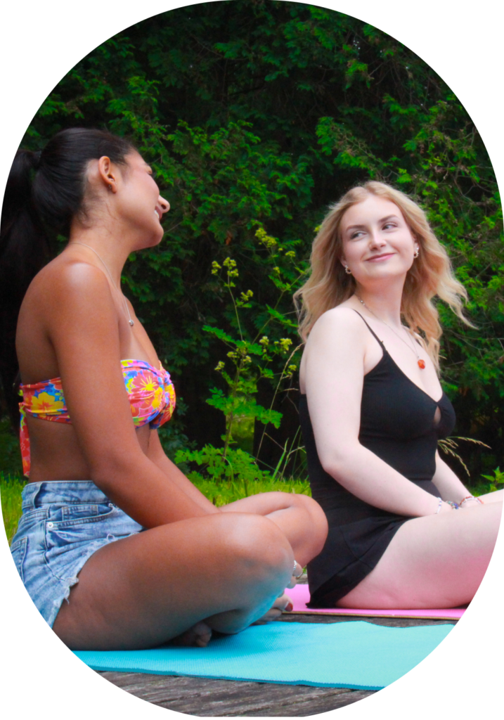 Yoga Friends by the River in Elora