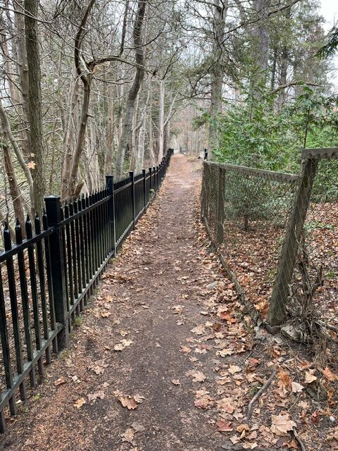 gate at Althea Crystal Retreat